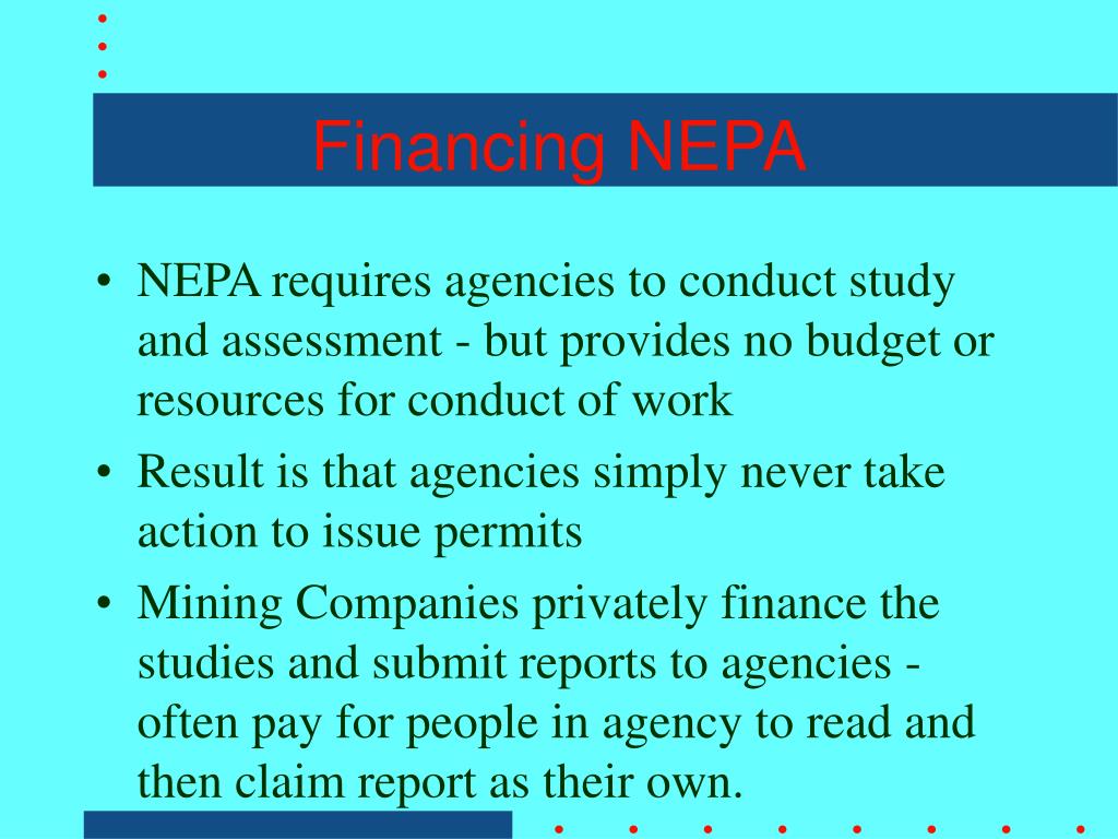 PPT The Role of NEPA PowerPoint Presentation, free download ID4422549
