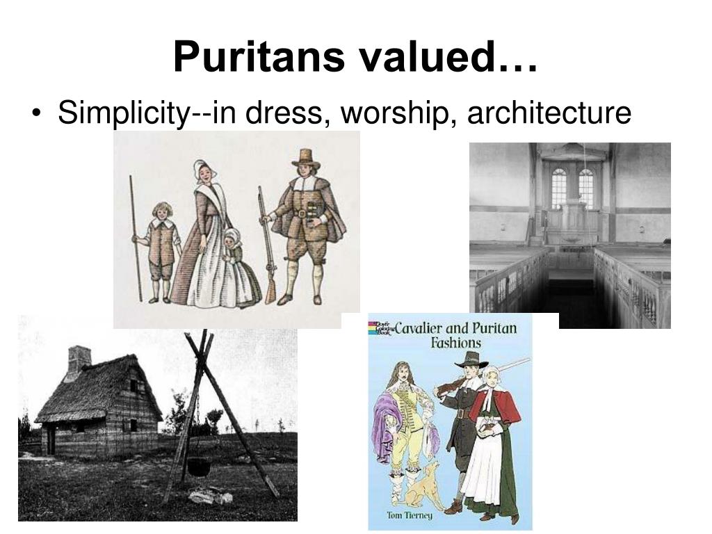 PPT A Puritan Community PowerPoint Presentation, free download ID