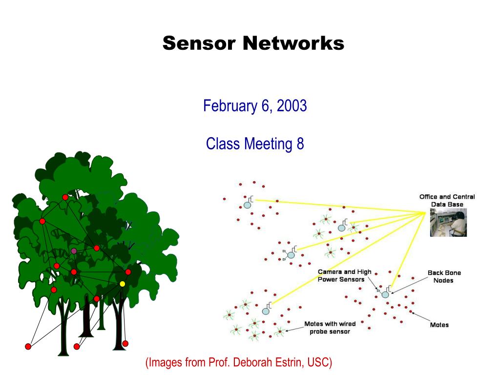 PPT Sensor Networks PowerPoint Presentation, free download ID4423918