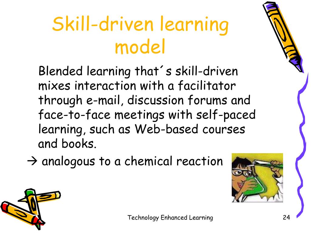 PPT BLENDED LEARNING PowerPoint Presentation, free download ID4424691