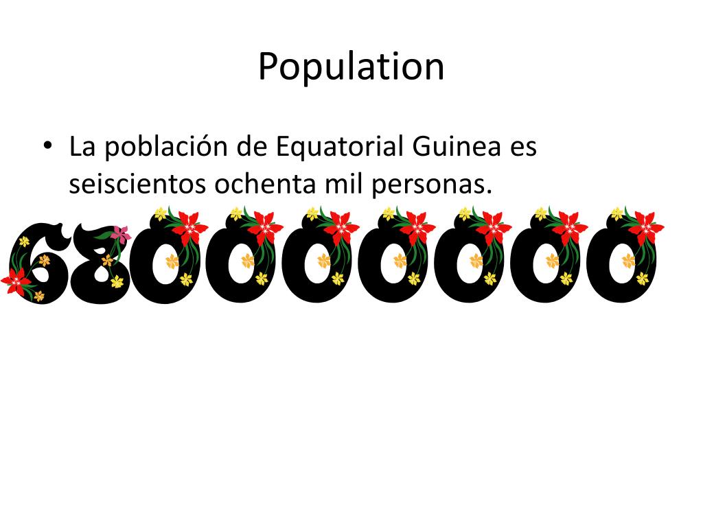 PPT Los presentamos Equatorial Guinea PowerPoint Presentation, free