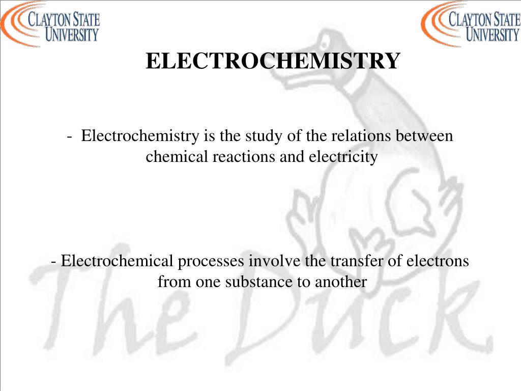 Ppt Electrochemistry Chem 4700 Chapter 1 Powerpoint Presentation A06