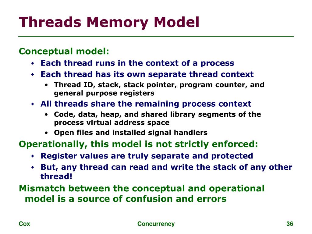 PPT Concurrency PowerPoint Presentation, free download ID4426492