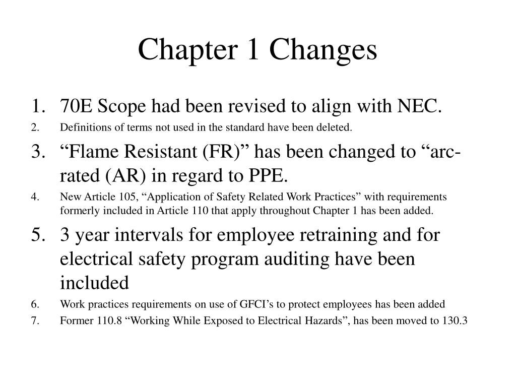 PPT NFPA 70E ARC FLASH PowerPoint Presentation, free download ID
