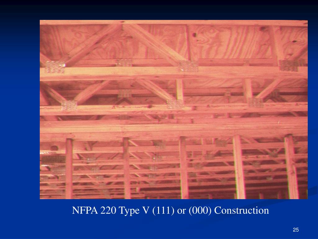 PPT Classification of Building Construction Types PowerPoint