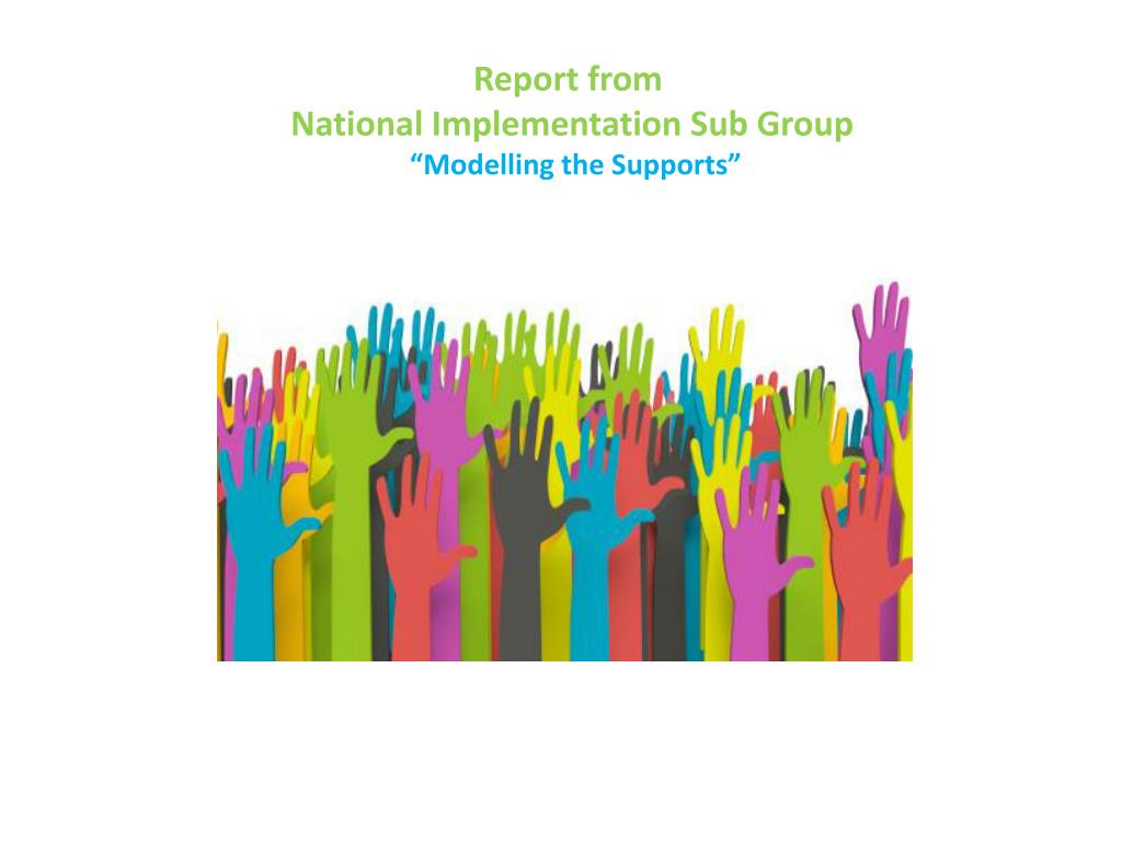 PPT New Directions, Services & Supports for Adults with Disabilities