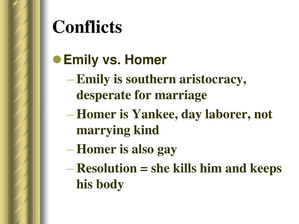 PPT “A Rose for Emily” PowerPoint Presentation, free download ID