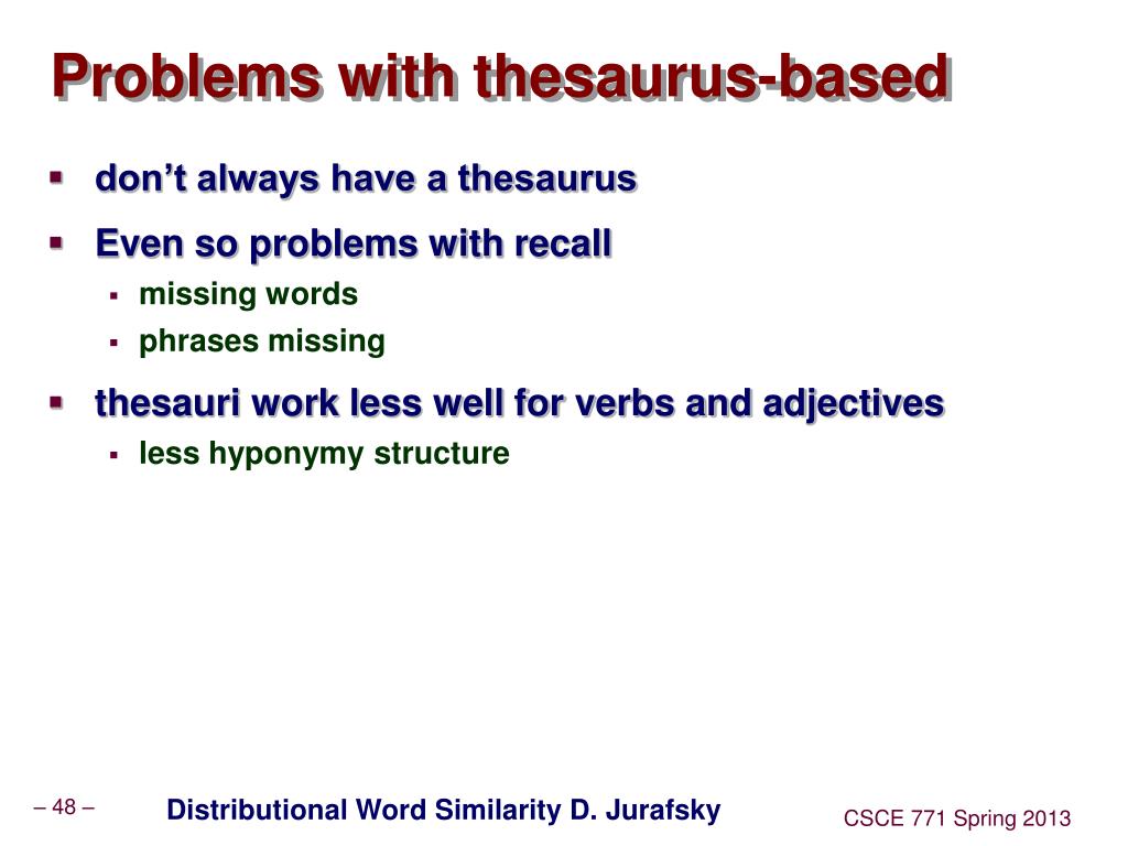 PPT Lecture 22 Word Similarity PowerPoint Presentation, free download