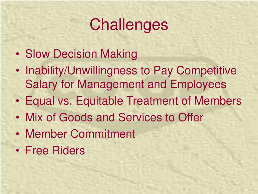 PPT When do Cooperatives Work? PowerPoint Presentation, free download