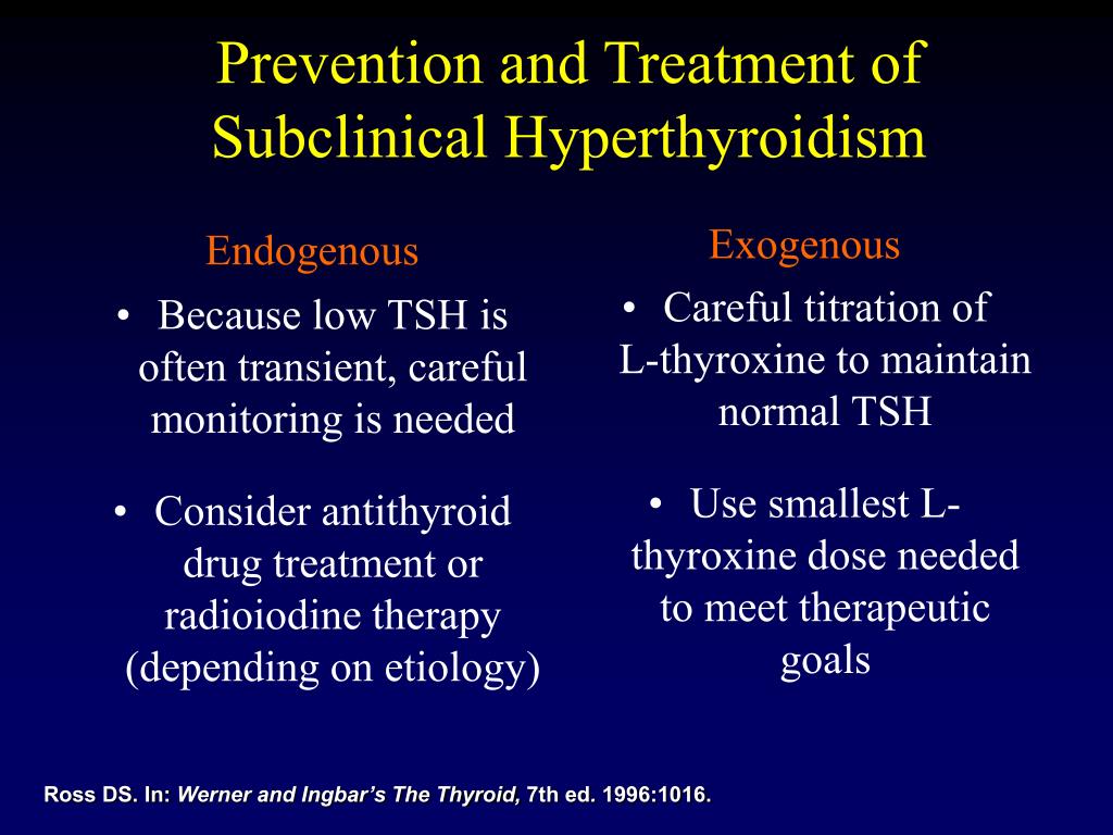 PPT Impact of “MildSubclinical” Thyroid Disease on Cardiovascular