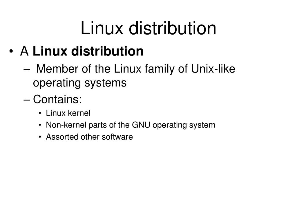 PPT Linux Introduction PowerPoint Presentation, free download ID