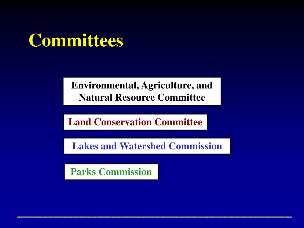 PPT Dane County Land & Water Resources Department PowerPoint