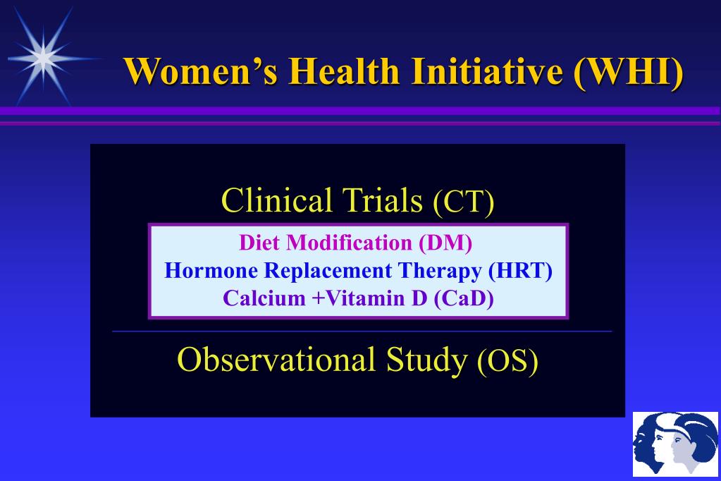 PPT Women’s Health Initiative (WHI) PowerPoint Presentation, free