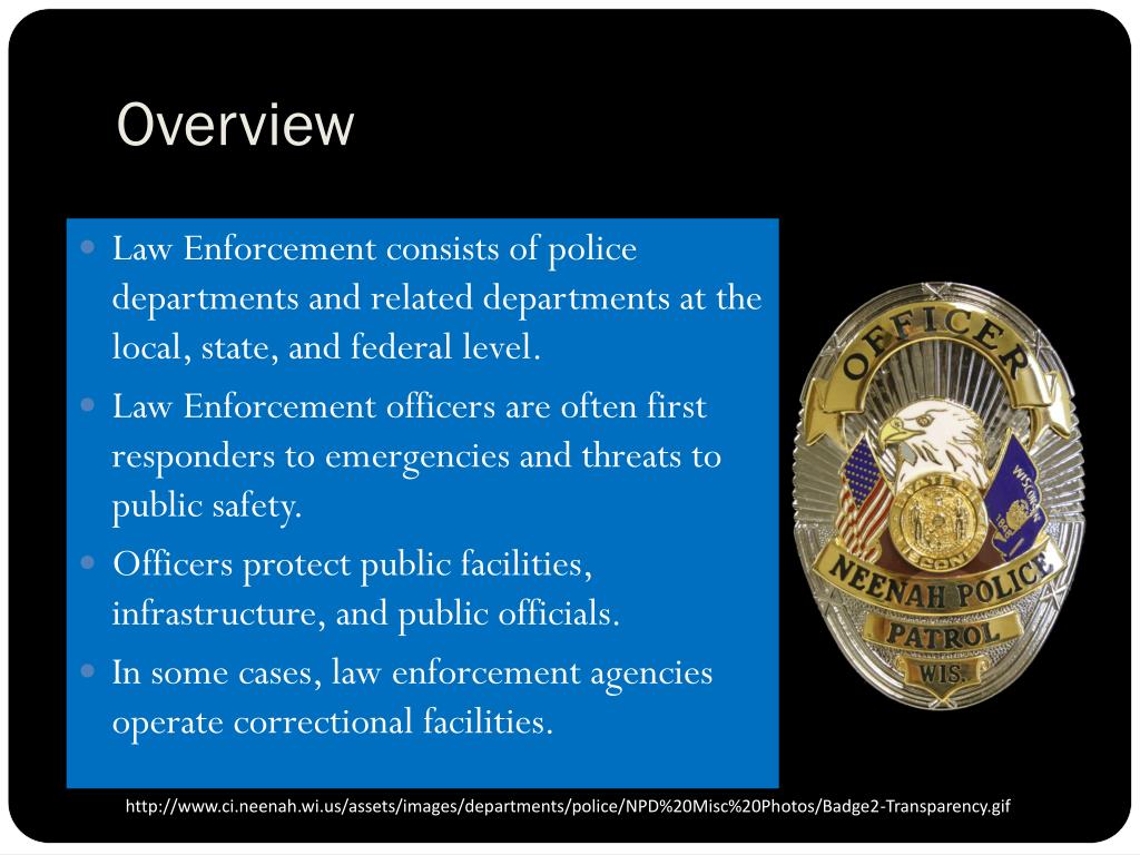 PPT Law Enforcement PowerPoint Presentation, free