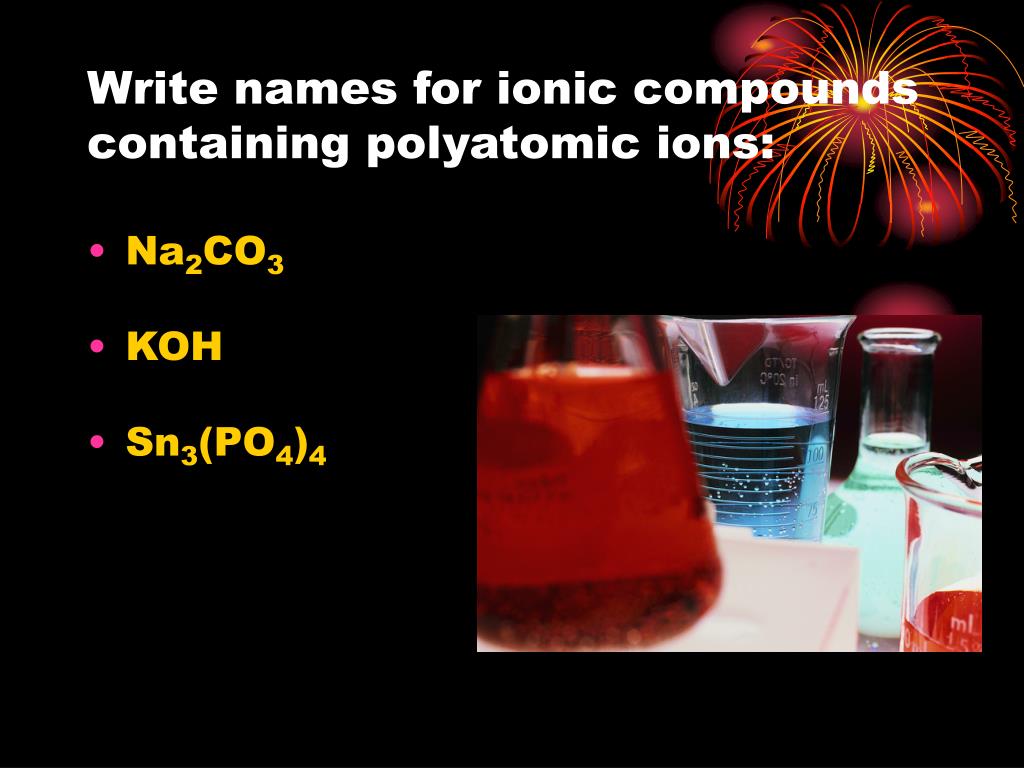 PPT Naming Ionic Compounds PowerPoint Presentation, free download ID4435627