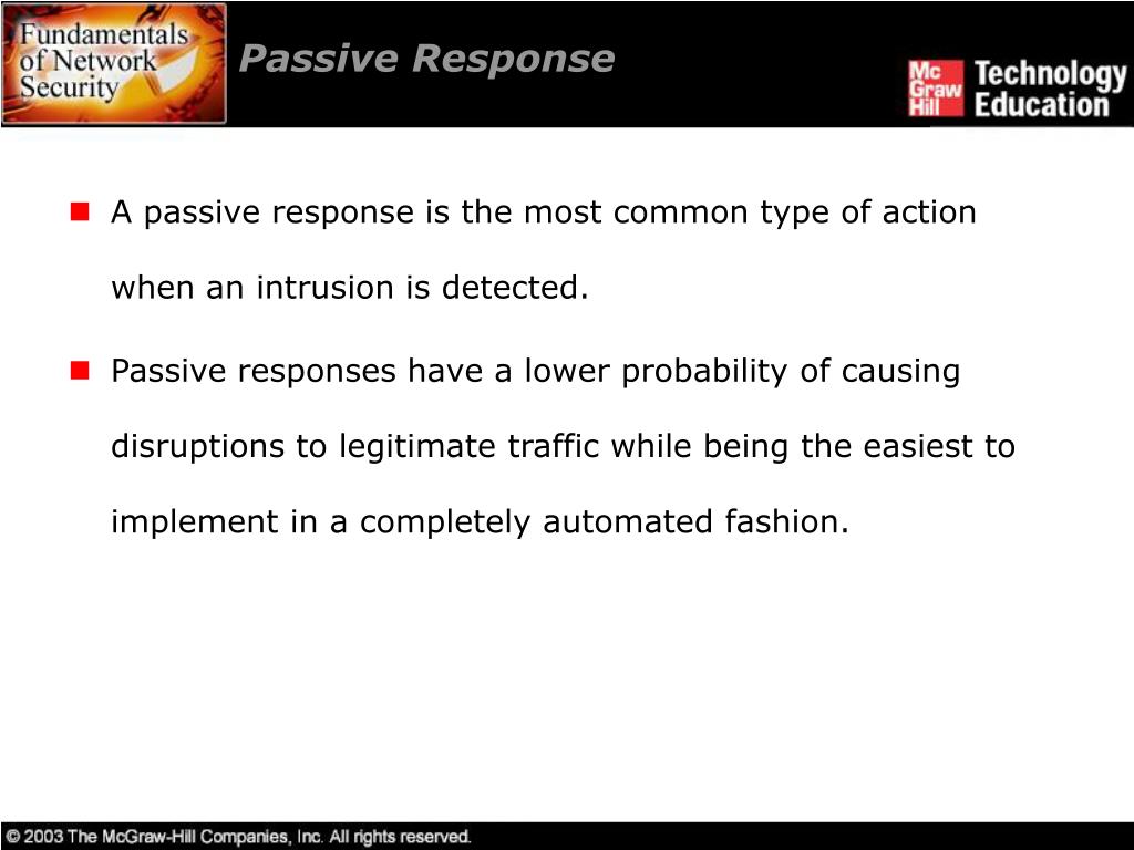 PPT Lesson 13Intrusion Detection PowerPoint Presentation, free