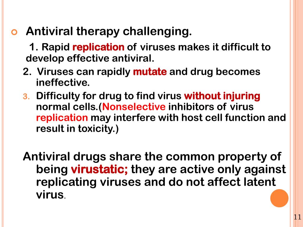 PPT ANTIVIRAL AGENTS PowerPoint Presentation, free download ID4437597