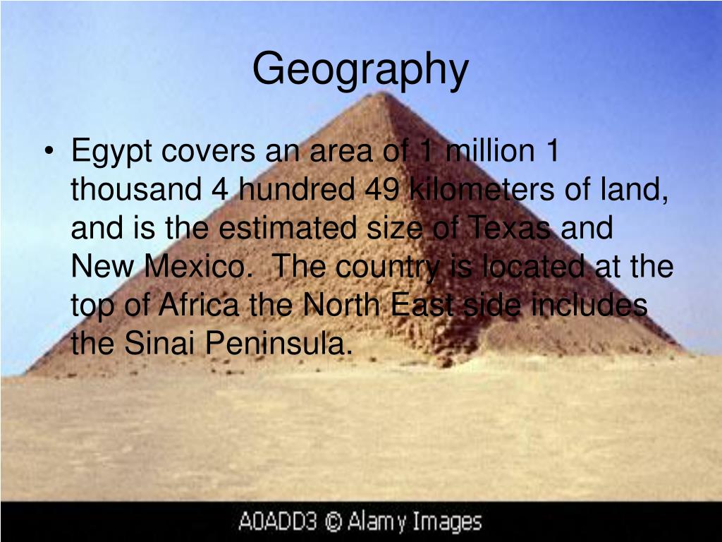 PPT Ancient Egypt Geography, Military, and the Nile PowerPoint