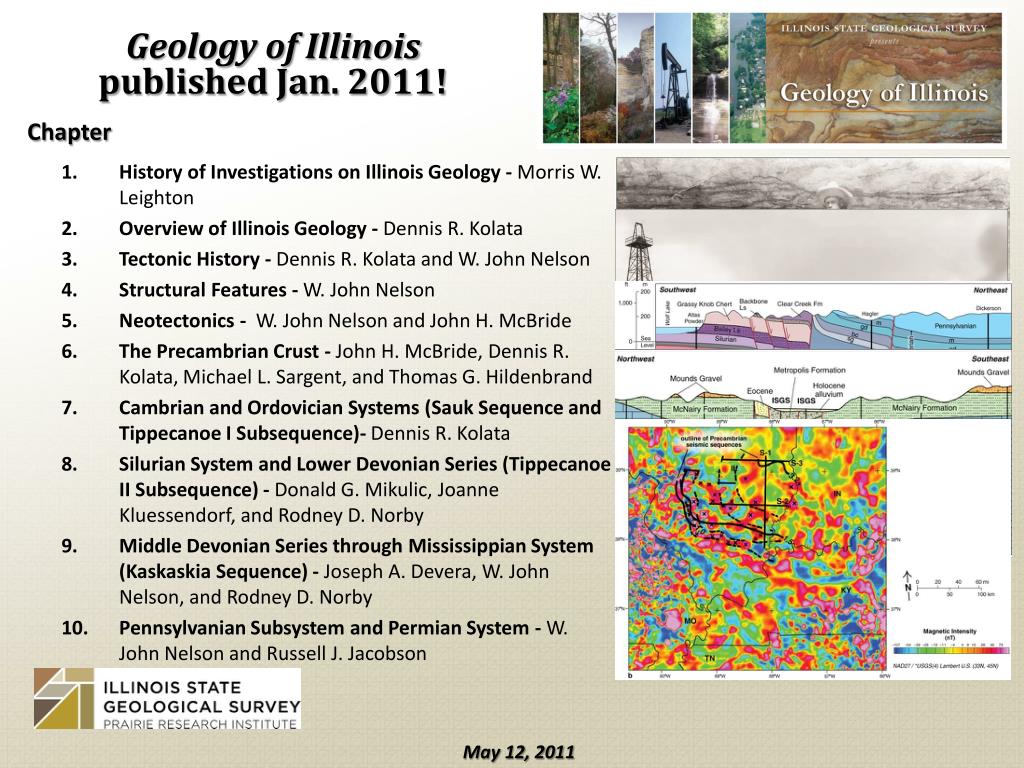 PPT Illinois State Geological Survey Board Update PowerPoint