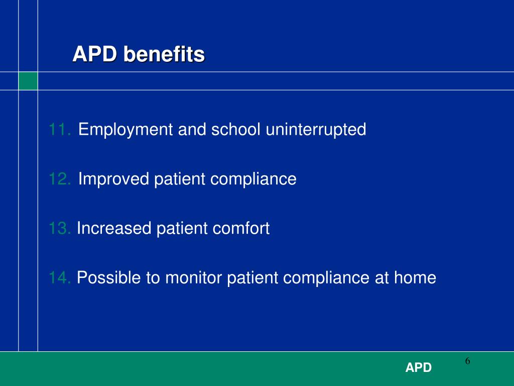 PPT Therapy Modality Automated Peritoneal Dialysis ( APD