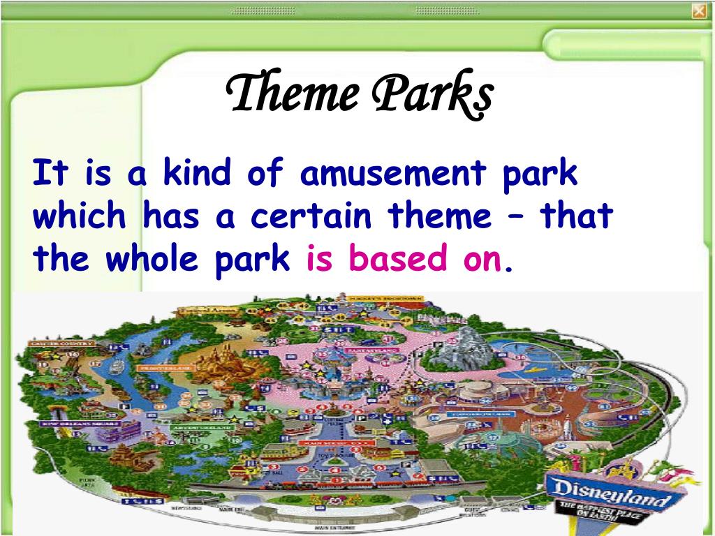 PPT Unit 5 Theme parks PowerPoint Presentation, free download ID