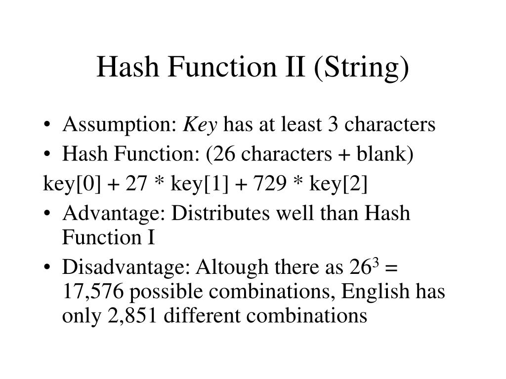 PPT Hashing PowerPoint Presentation, free download ID4441524