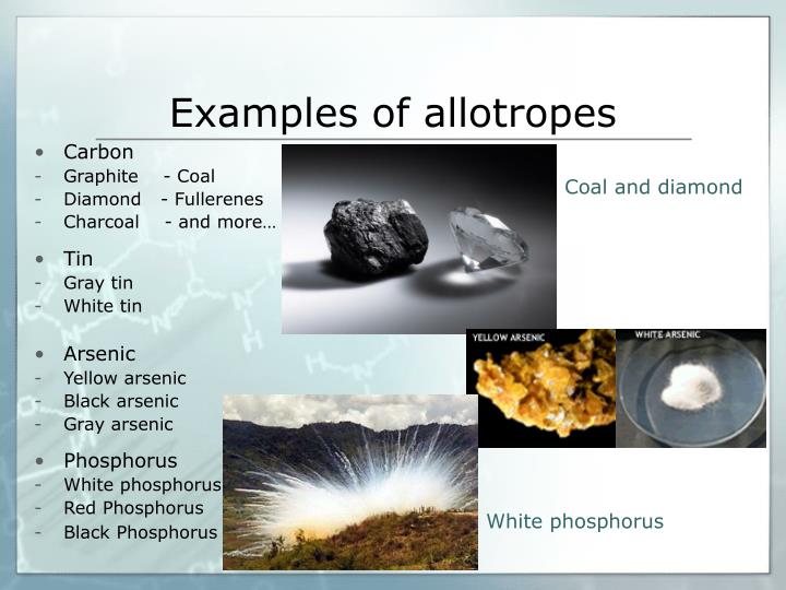 PPT Allotropes same but different PowerPoint Presentation ID4442628