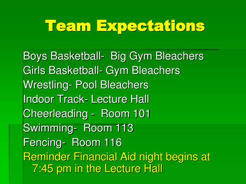 PPT New London High School Athletics PowerPoint Presentation, free
