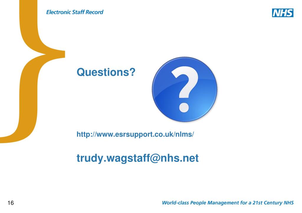 PPT Introduction to the National Learning Management System (NLMS