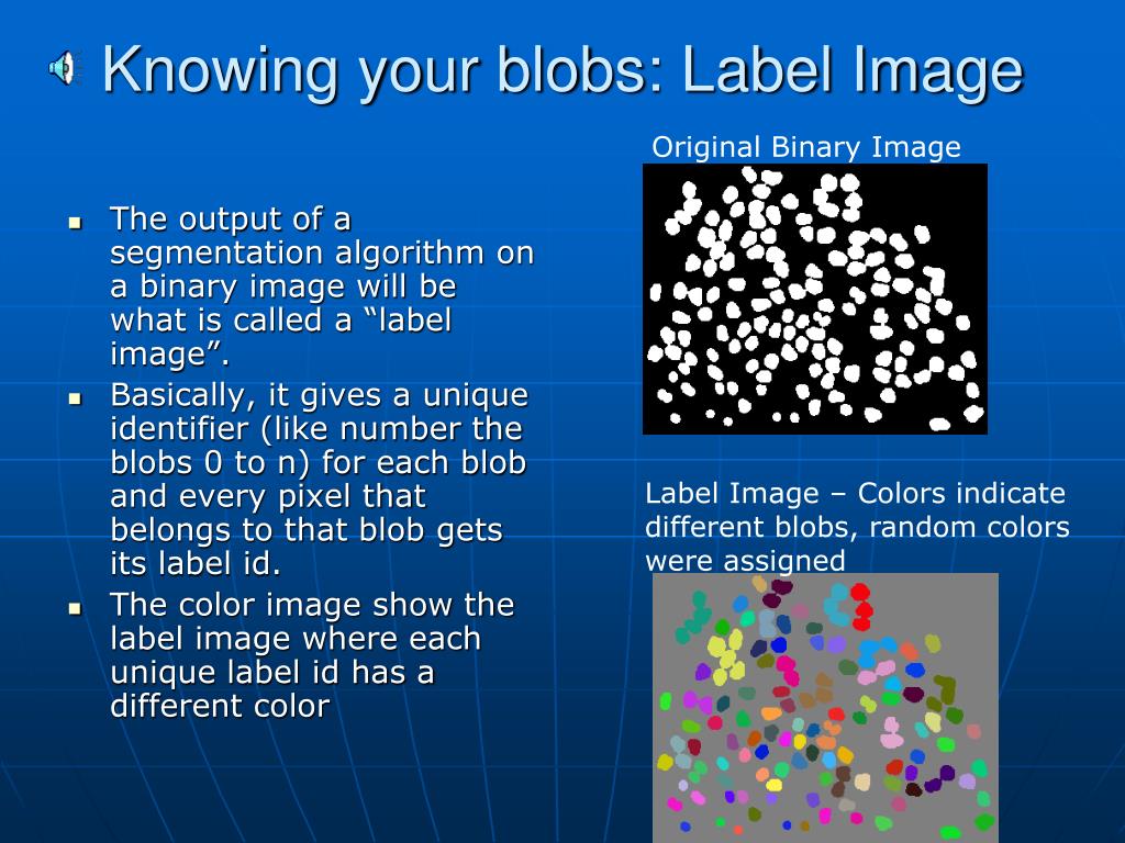 PPT CS 6825 Binary Image Processing binary blob metrics PowerPoint
