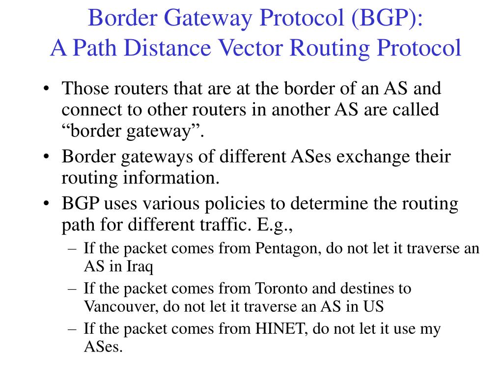 PPT Routing Protocols PowerPoint Presentation, free download ID4443880