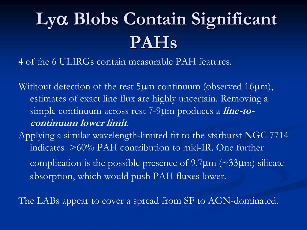 PPT What Powers the Lyman α Blob? PowerPoint Presentation, free