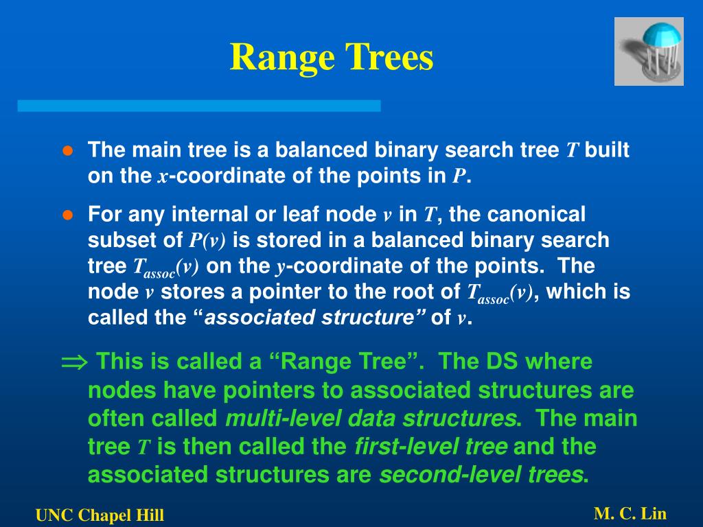 PPT Orthogonal Range Searching PowerPoint Presentation, free download ID4444241