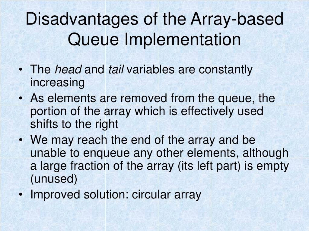 PPT The Queue Data Structure PowerPoint Presentation, free download