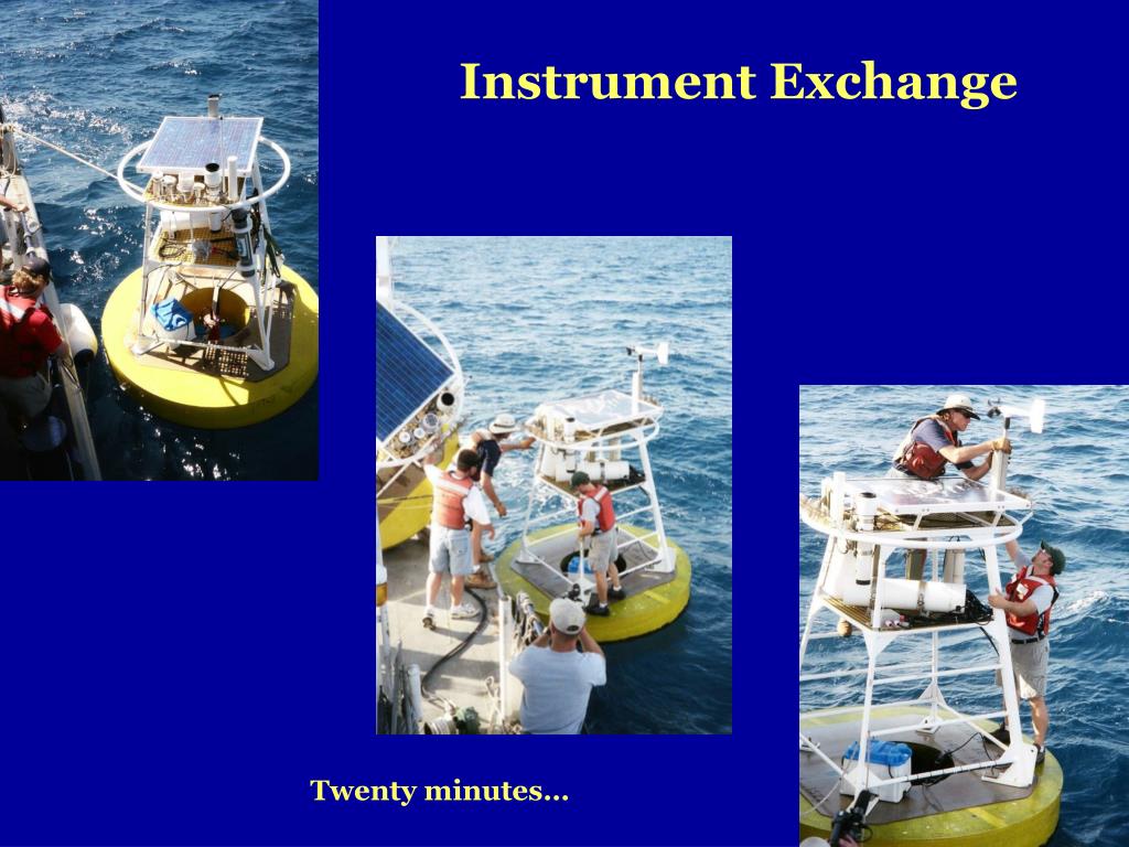 PPT Boats, Buoys, and Science Teachers A Winning Combination