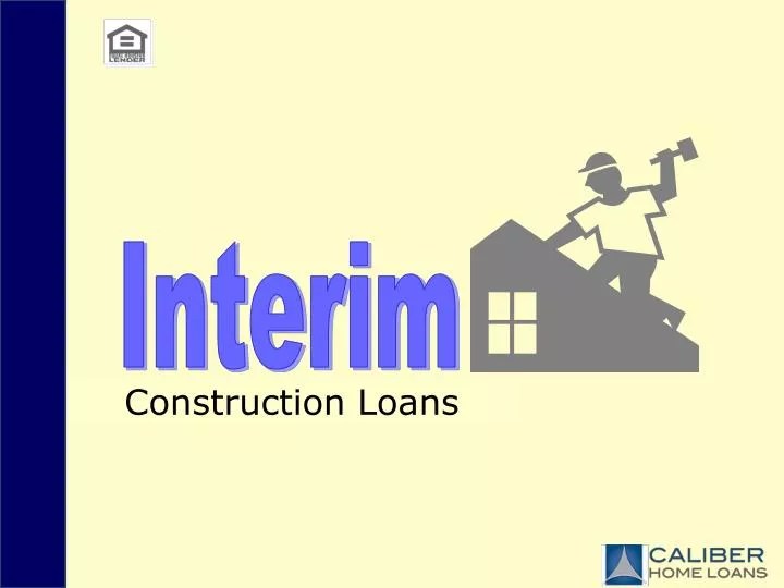 PPT Construction Loans PowerPoint Presentation, free download ID