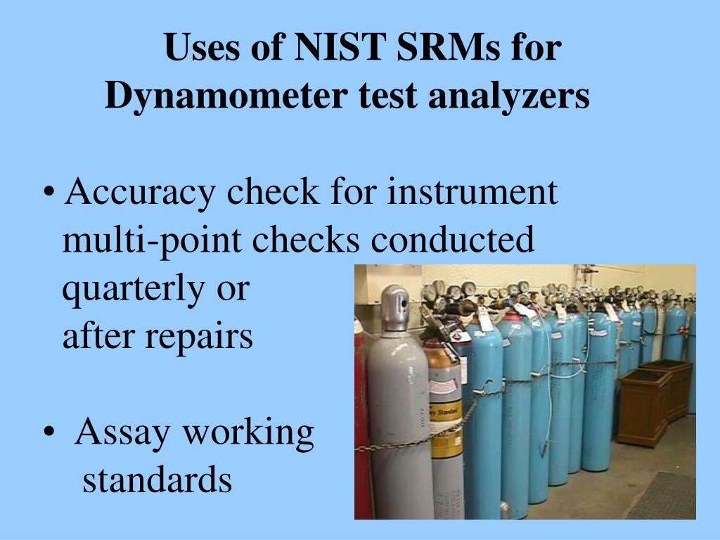 PPT Essential Standards Used in California for the Measurement of