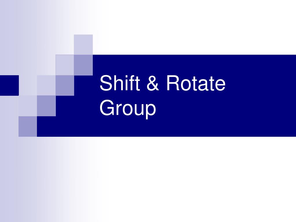 PPT Logical, Shift, Rotate & BCD PowerPoint Presentation, free