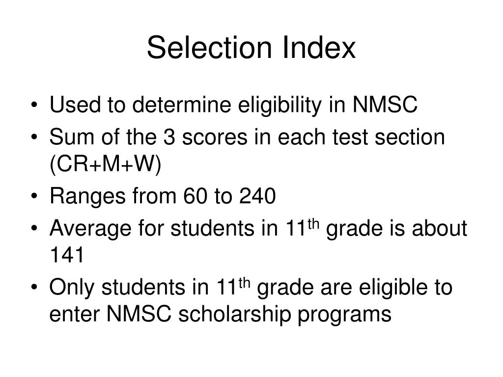 PPT PSAT/NMSQT PowerPoint Presentation, free download ID4447101