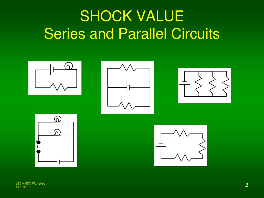 PPT SHOCK VALUE Circuit Symbols PowerPoint Presentation, free download ID4447204
