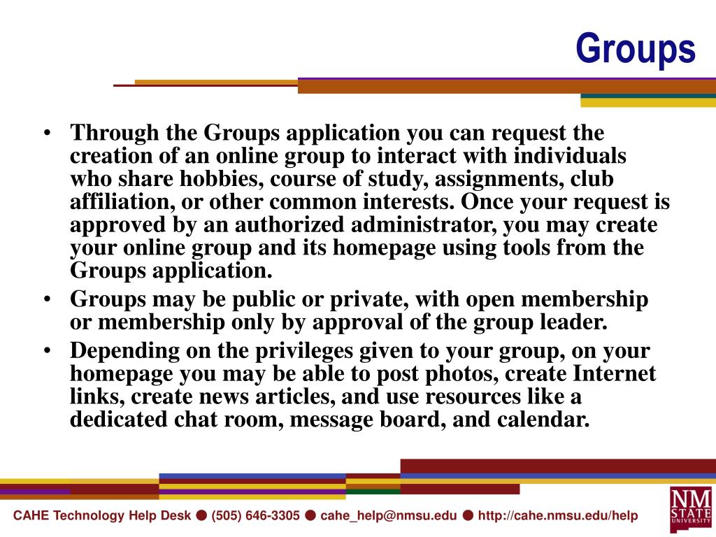 PPT myNMSU PowerPoint Presentation, free download ID4447260