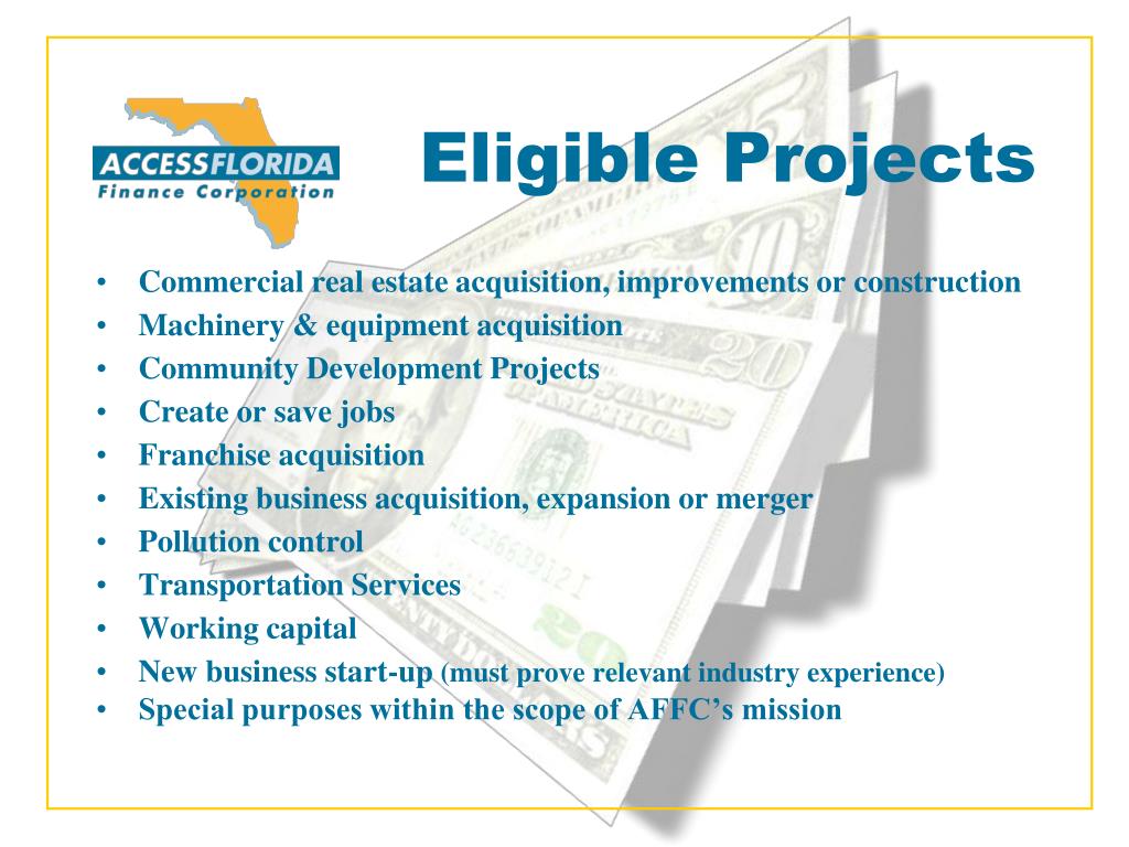 PPT Access Florida Finance Corporation PowerPoint Presentation, free