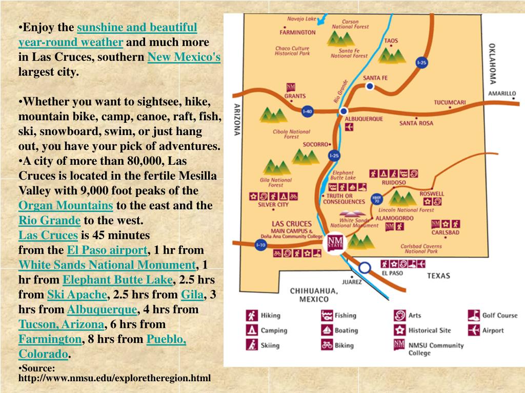PPT THE STATE OF NEW MEXICO PowerPoint Presentation, free download