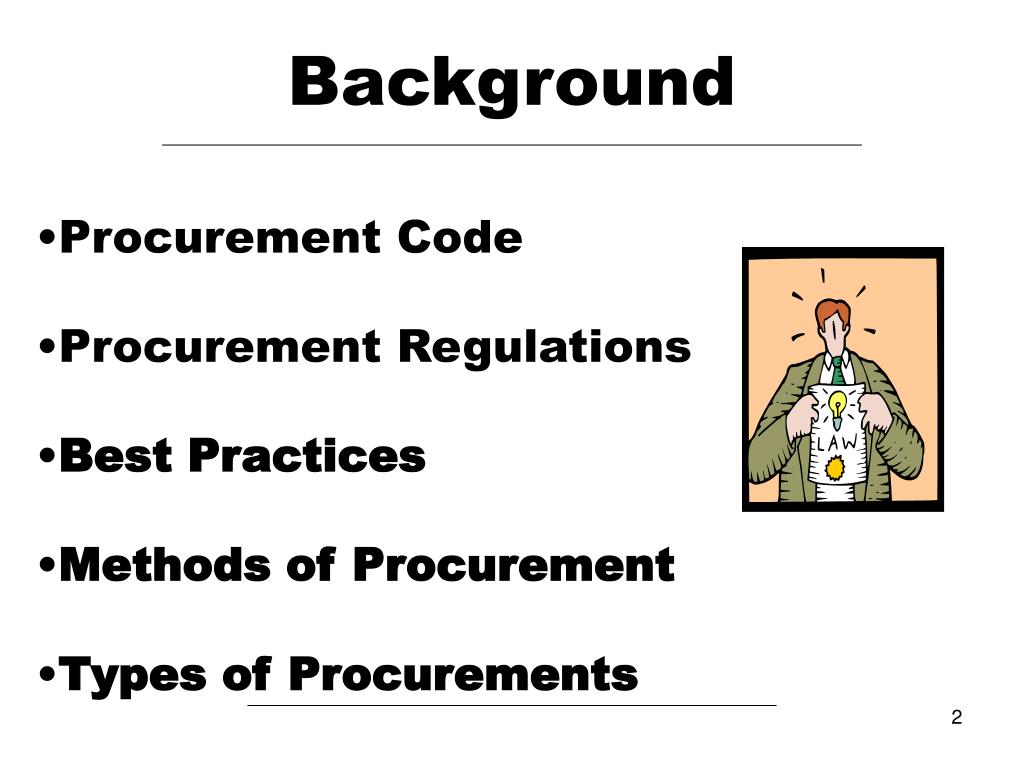 PPT Procurement Procedures PowerPoint Presentation, free download