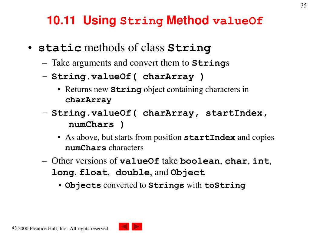 PPT Chapter 10 Strings and Characters PowerPoint Presentation, free