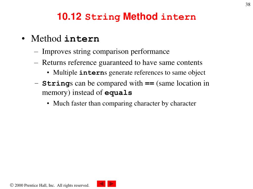 PPT Chapter 10 Strings and Characters PowerPoint Presentation, free