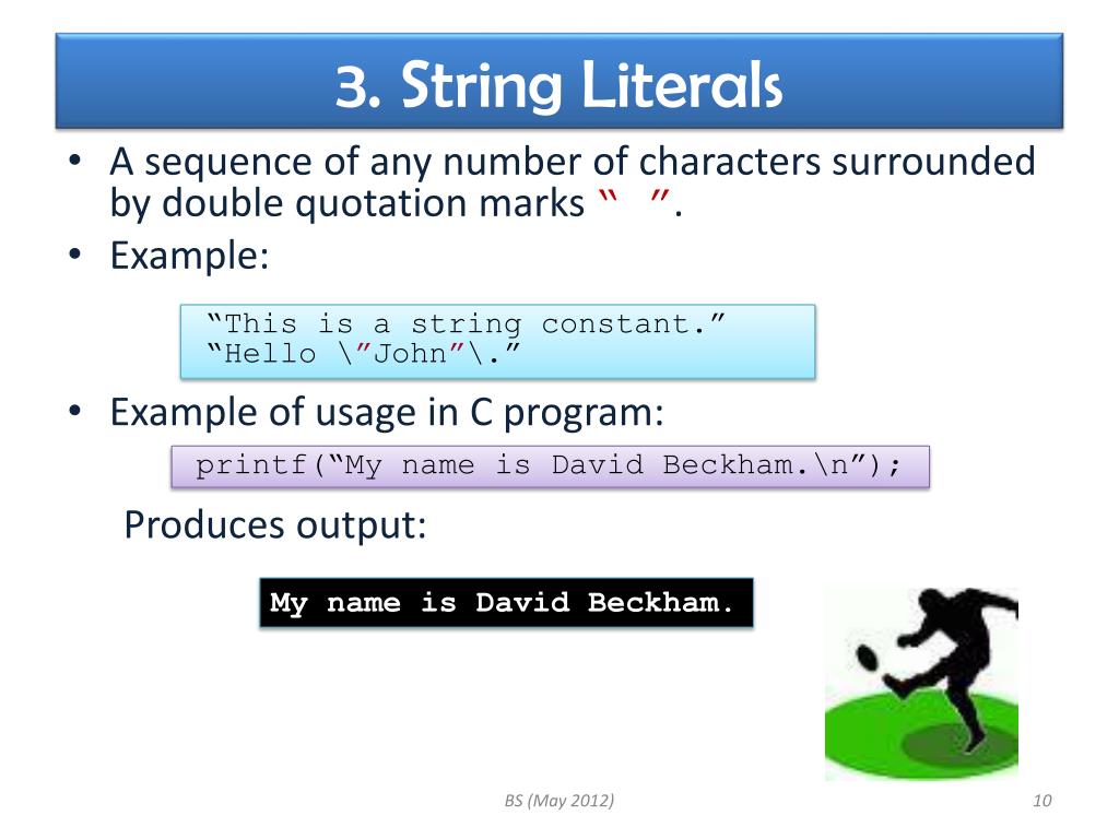PPT CHAPTER 4 The Basic of C PowerPoint Presentation, free download