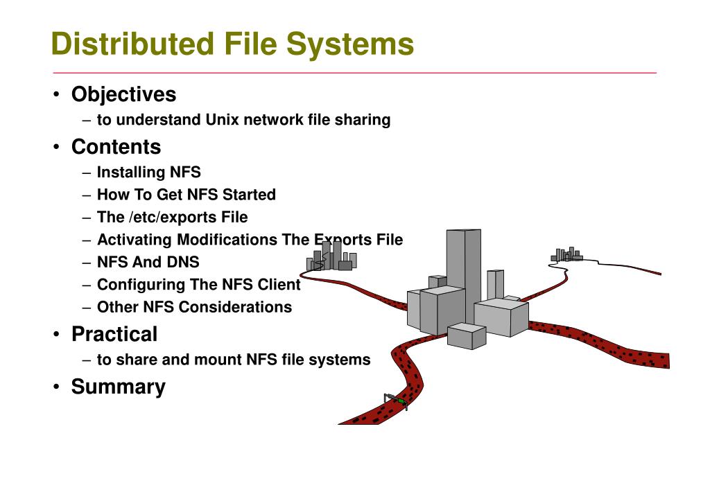 PPT Distributed File Systems PowerPoint Presentation, free download