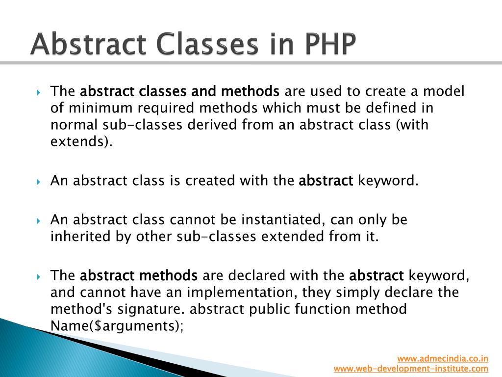 PPT Object Oriented PHP OOPs PowerPoint Presentation, free download