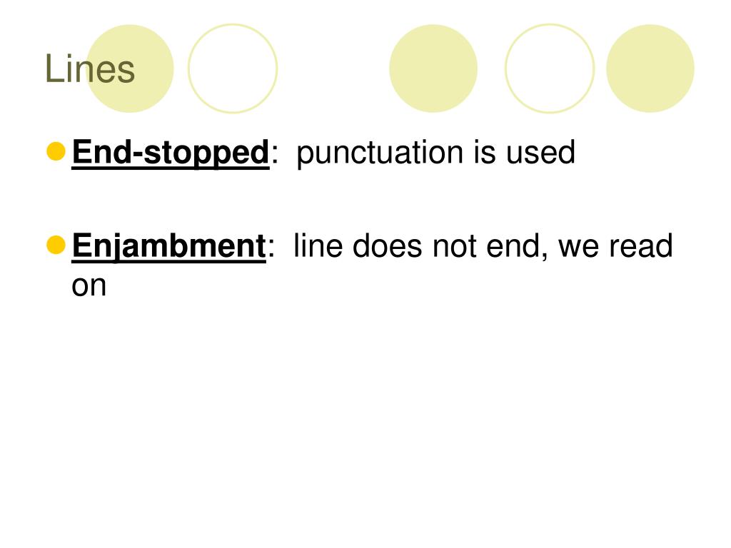 PPT Poetry Terms PowerPoint Presentation, free download ID4450420